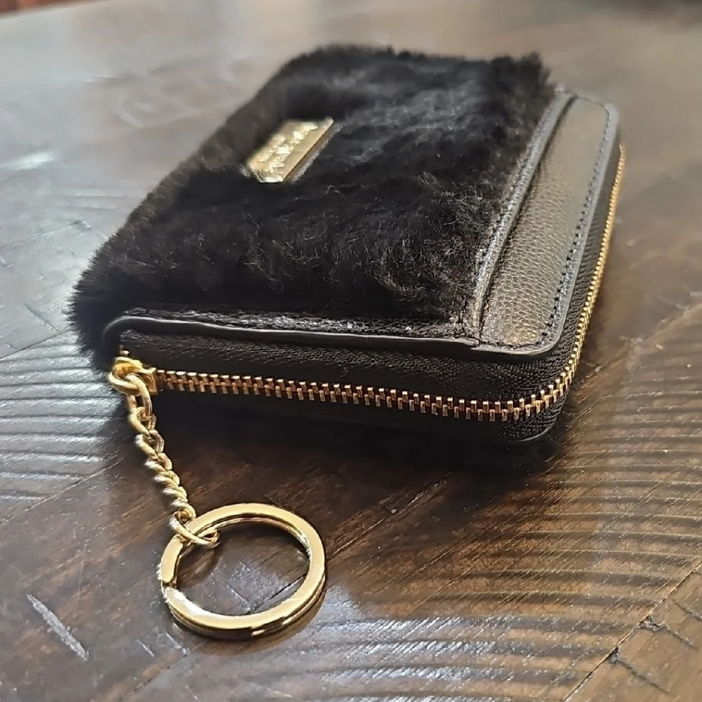 kate spade Dani Brighton Lane Black Cat Wallet - Picture 5 of 7